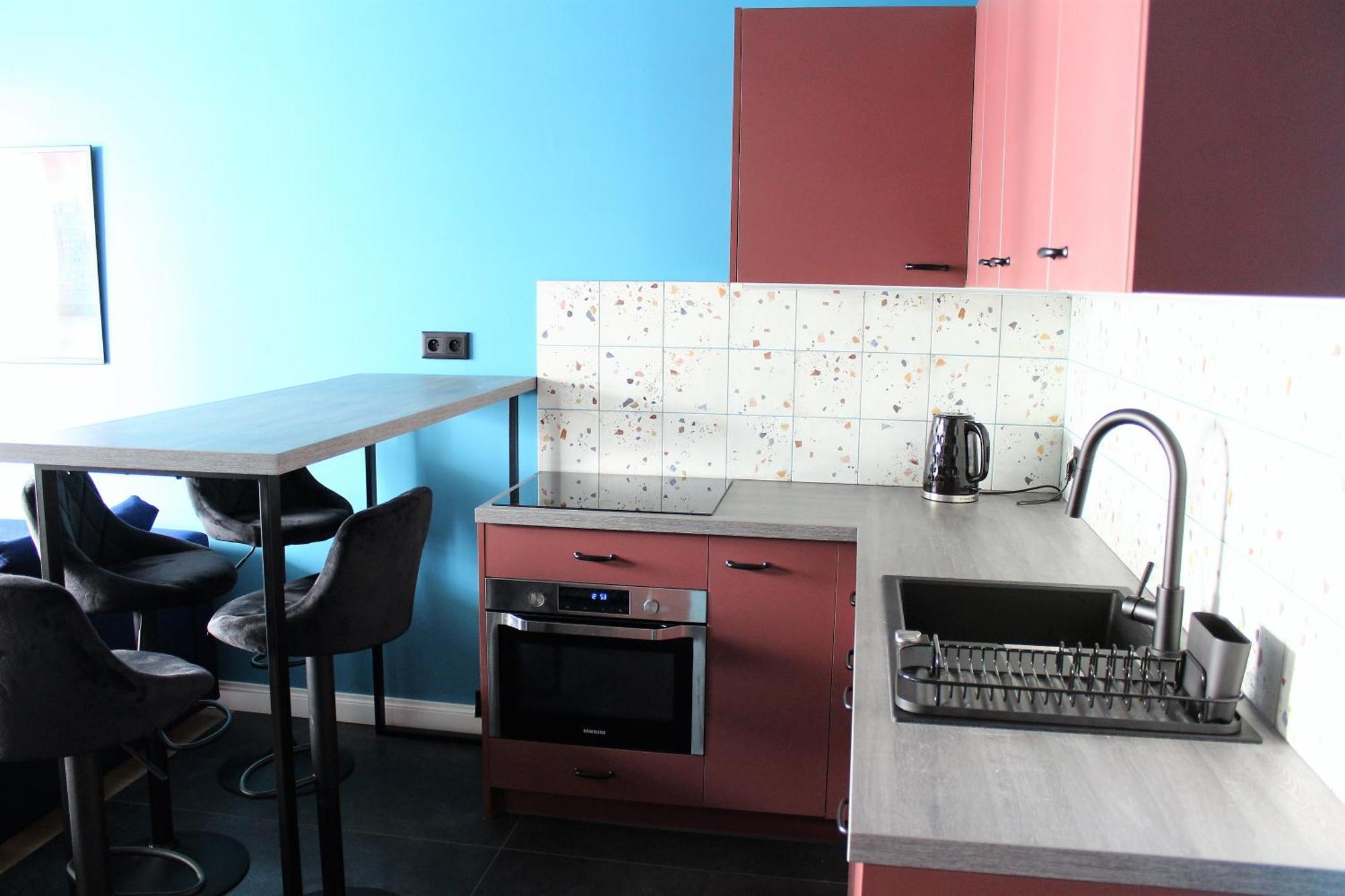 Labo Apartment Bliska Wola - Parking, Klimatyzacja Varşova Dış mekan fotoğraf